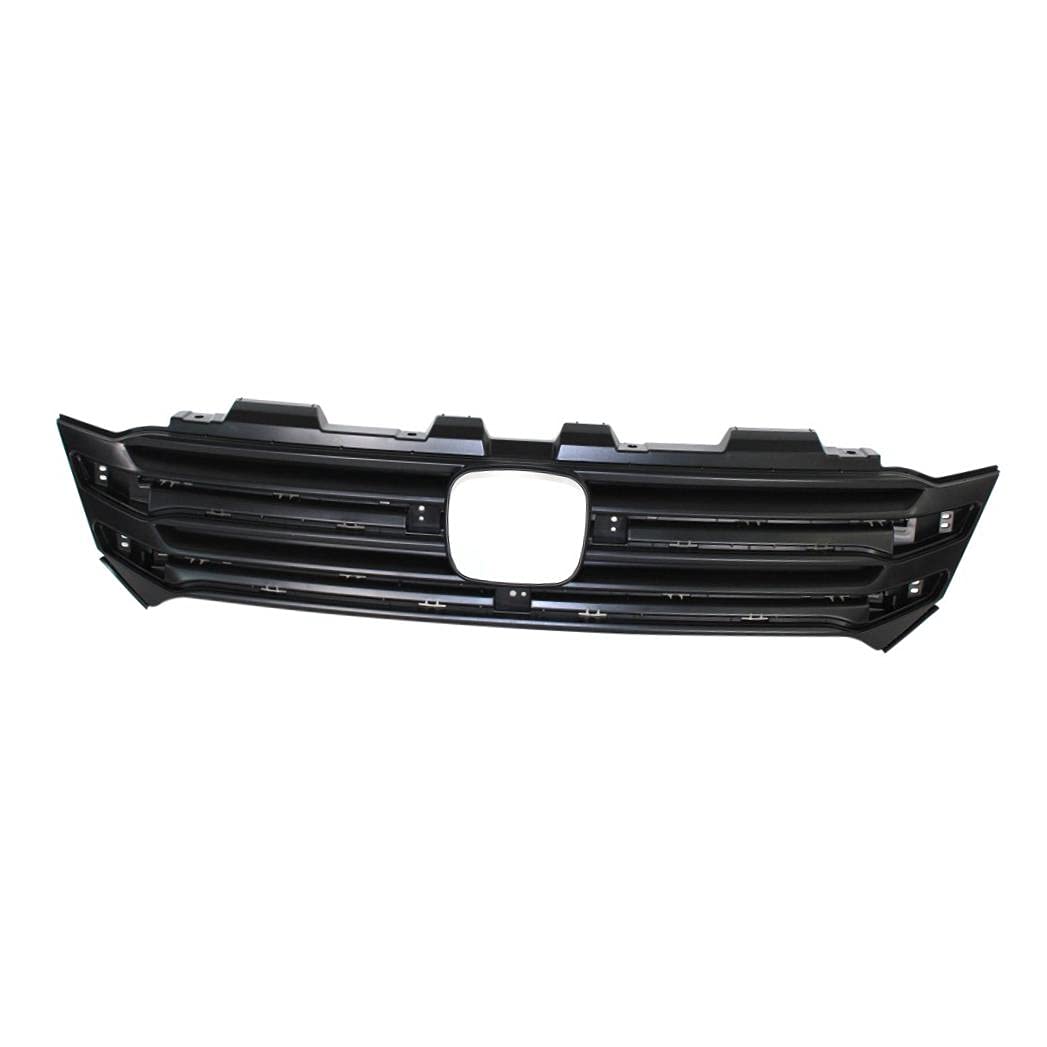 Perfit Liner Front Grille Grill Assembly Replacement for 2016-2018 Honda Pilot (Non-Radar Cruise Control Models) - Upgrade Your SUV's Style & Protection for Off-Roading & Daily Commutes