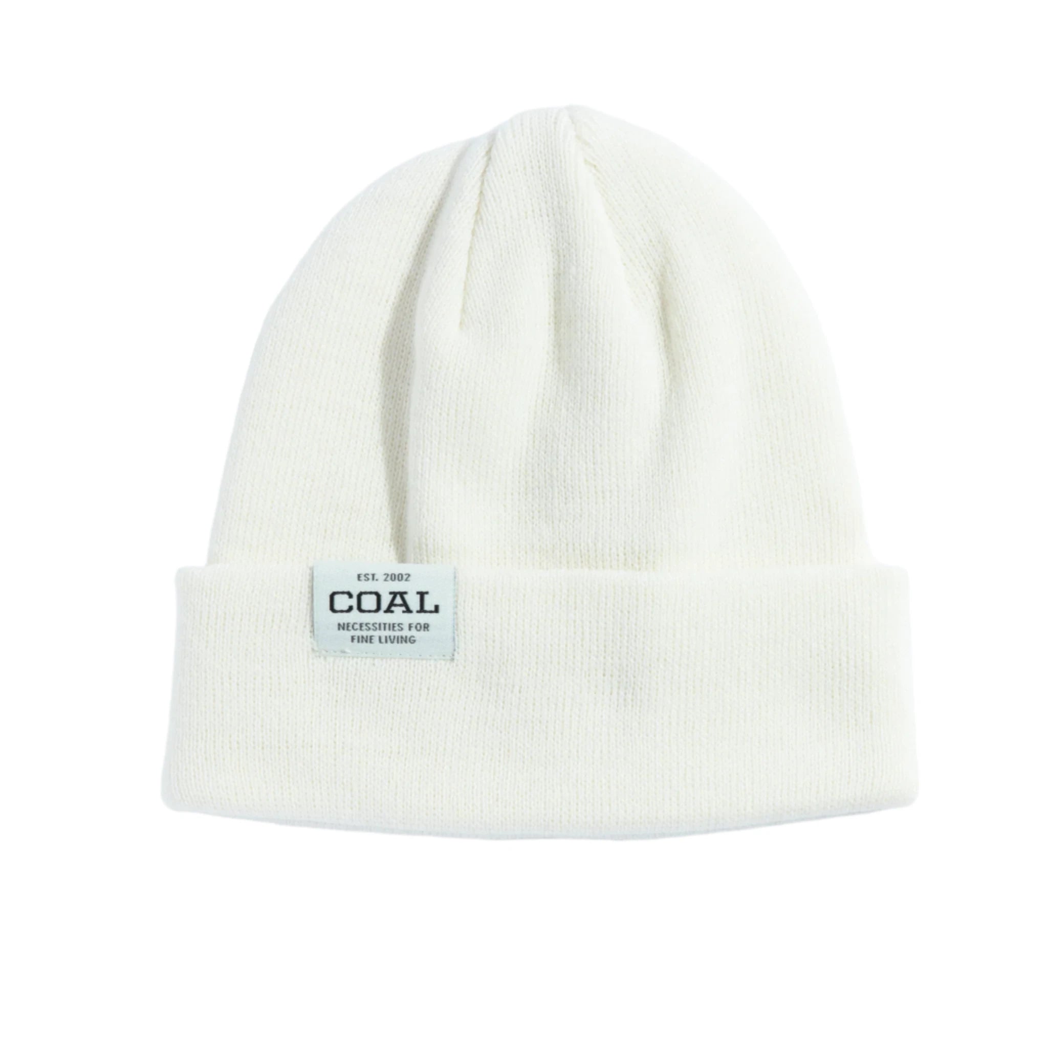 2025 Trendy Coal Black Uniform Low Profile Beanie - Soft & Warm Winter Skull Cap for Men & Women - Perfect for Outdoor Sports, Hiking, and Casual Streetwear