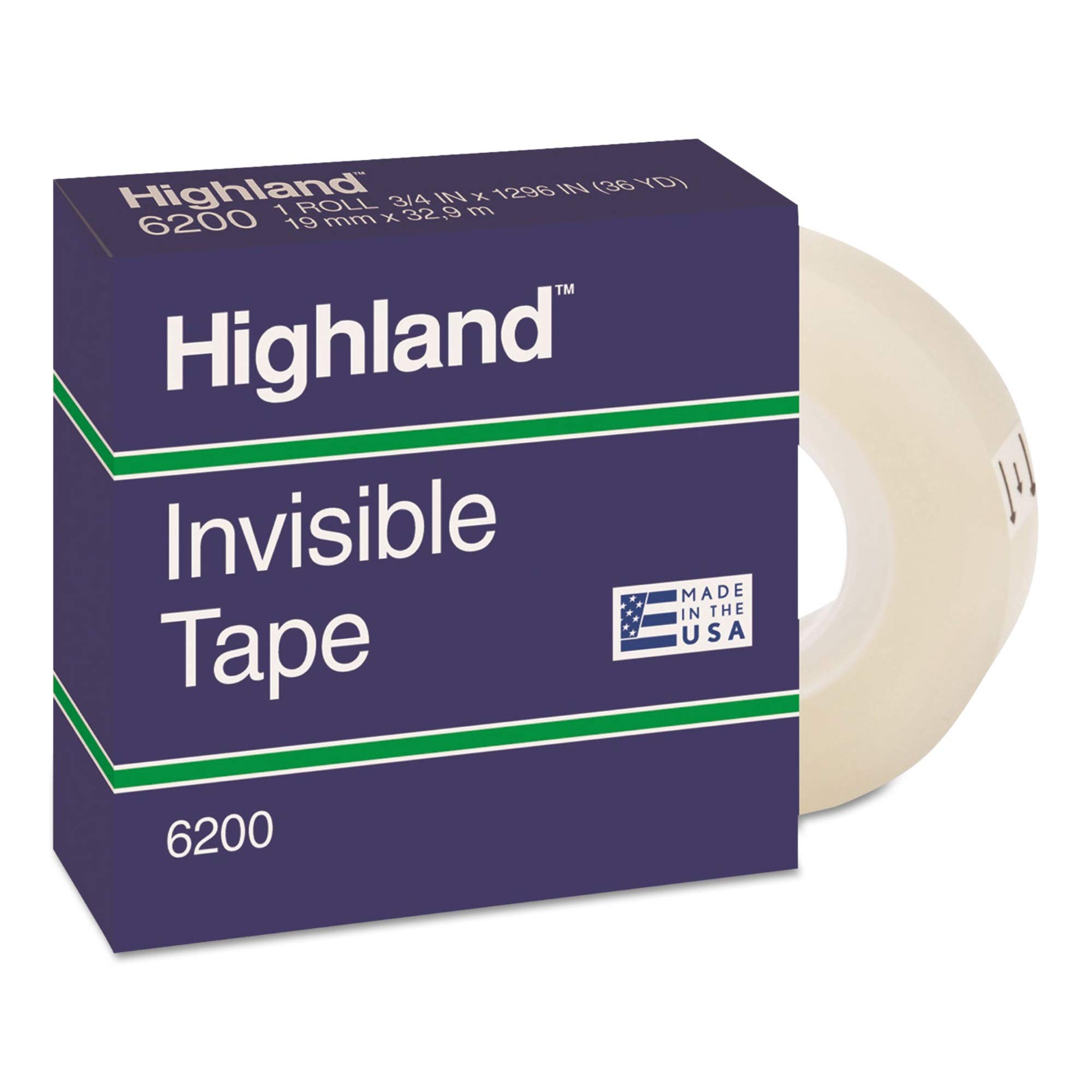 3/4 Inch x 1296 Inch Permanent Mending Tape - Strong Repair Solution for Home, Office & DIY Projects
