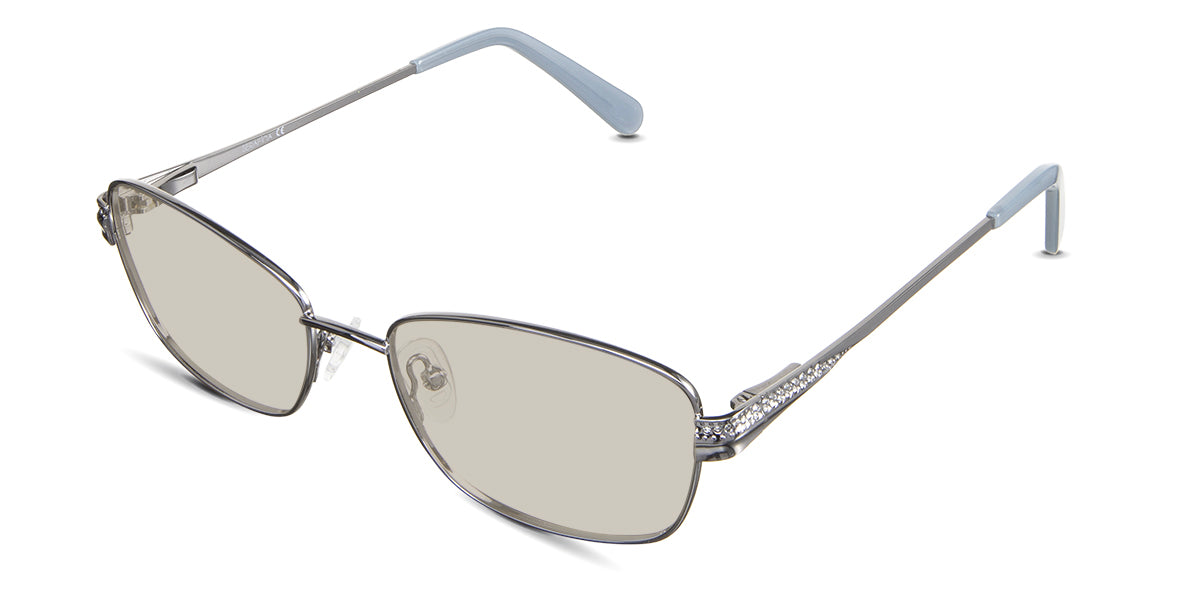 Esther Women's Prescription Tinted Glasses - Stylish & UV Protection for Reading, Driving & Outdoor Activities