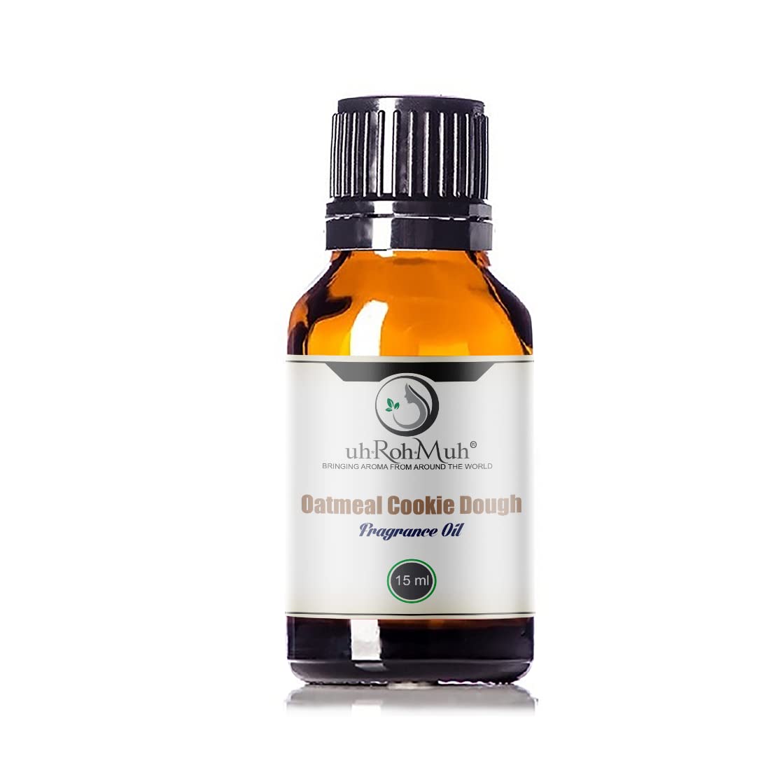 Oatmeal Cookie Dough Fragrance Oil - 15ml with Euro Dropper - Perfect for Soap Making, Candles & DIY Home Scents
