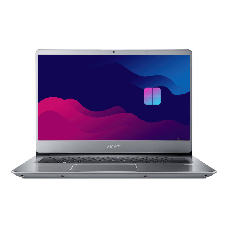 Acer Swift 3 SF314-41 14-inch Laptop - AMD Athlon 300U, 256GB SSD, 8GB RAM, Windows 11 (NX.HFDSA.00B) | Lightweight & Portable for Work, School & Travel