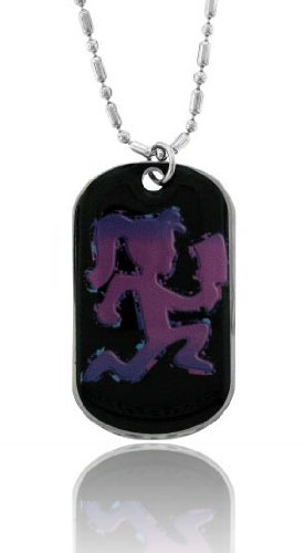 Personalized Coated Dog Tag Necklace with Free Chain - Custom Engraved Pet ID & Military Style Pendant for Men & Women - Perfect for Everyday Wear, Gifts & Memorial Keepsakes