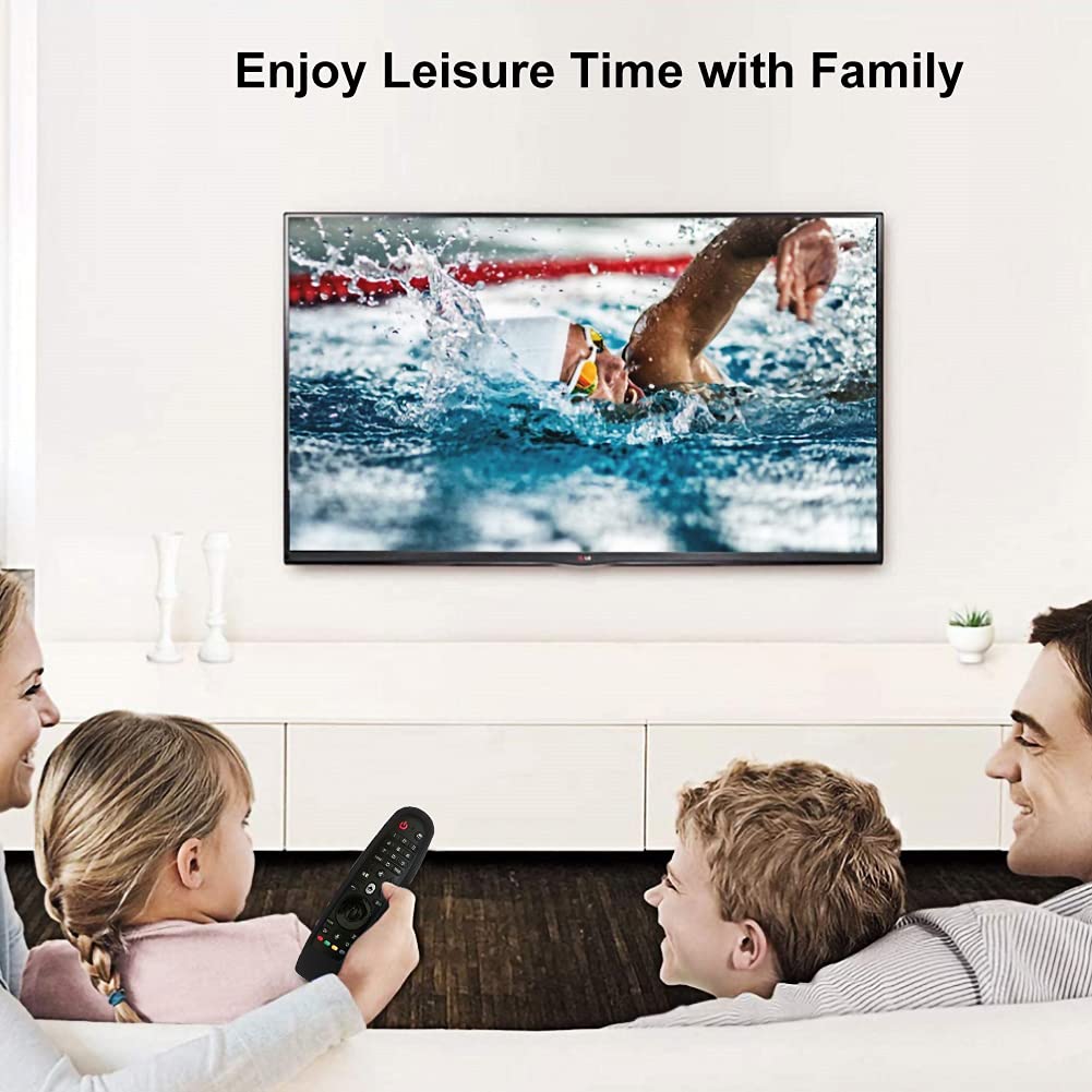 Shockproof Silicone Remote Control Case for LG AN-MR600 Smart TV - Durable Protective Cover for Living Room, Bedroom & Home Theater Use