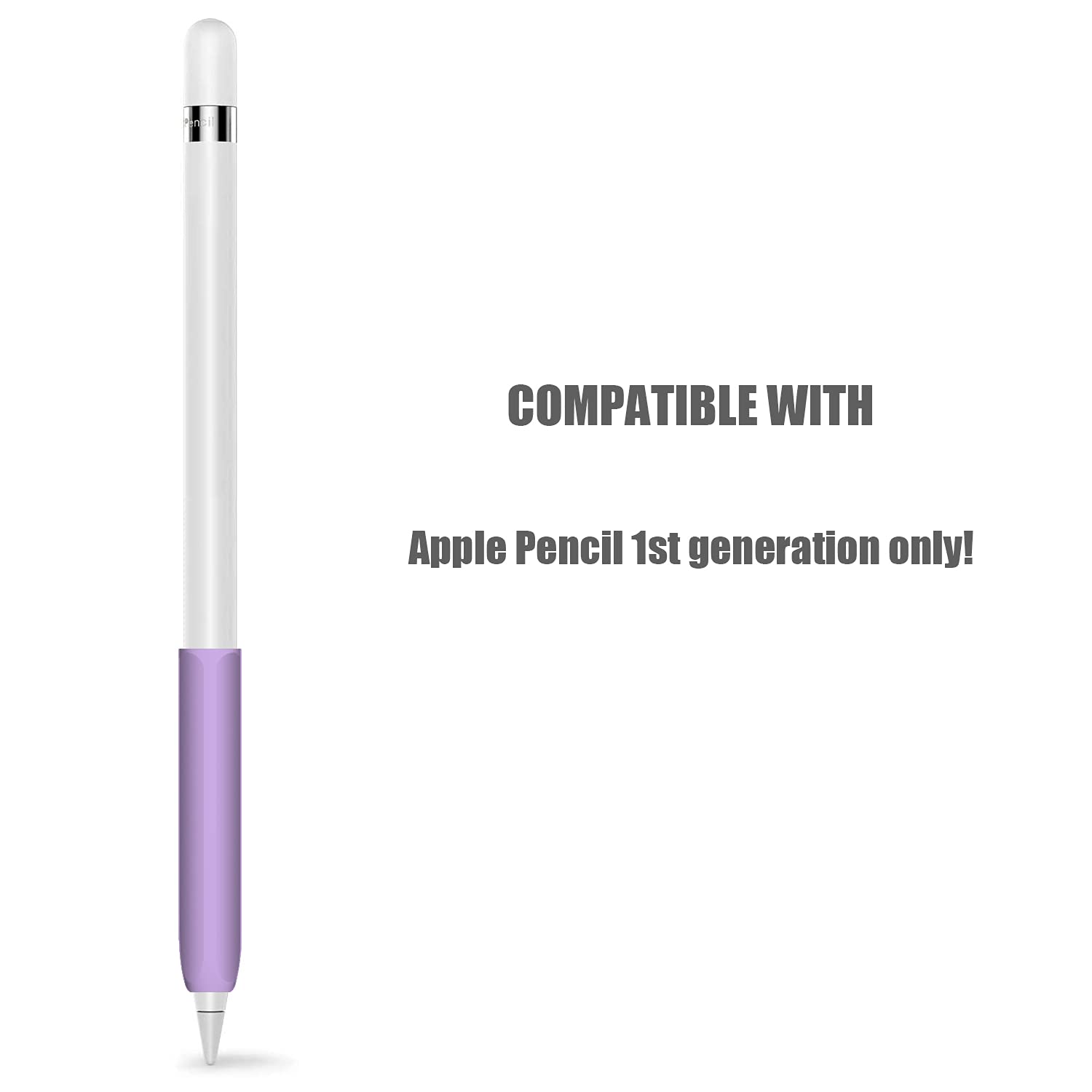 YINVA Ergonomic Grip for Apple Pencil 1st Gen - Blue | iPad Drawing & Note-Taking