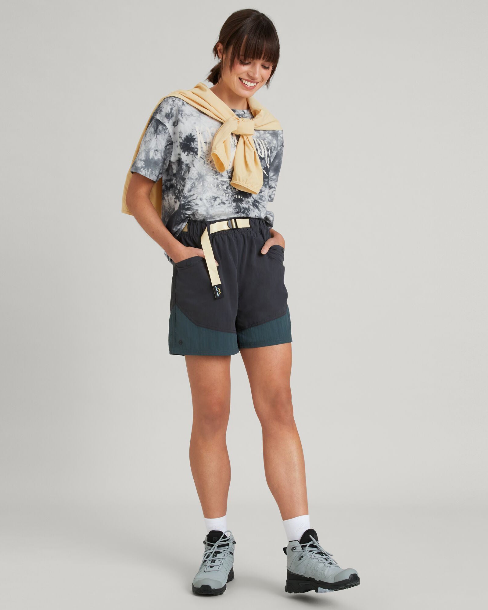 EVRY Day Women's Cargo Shorts - Lightweight Casual Summer Shorts with Pockets | Perfect for Outdoor Activities, Hiking, Travel & Everyday Wear