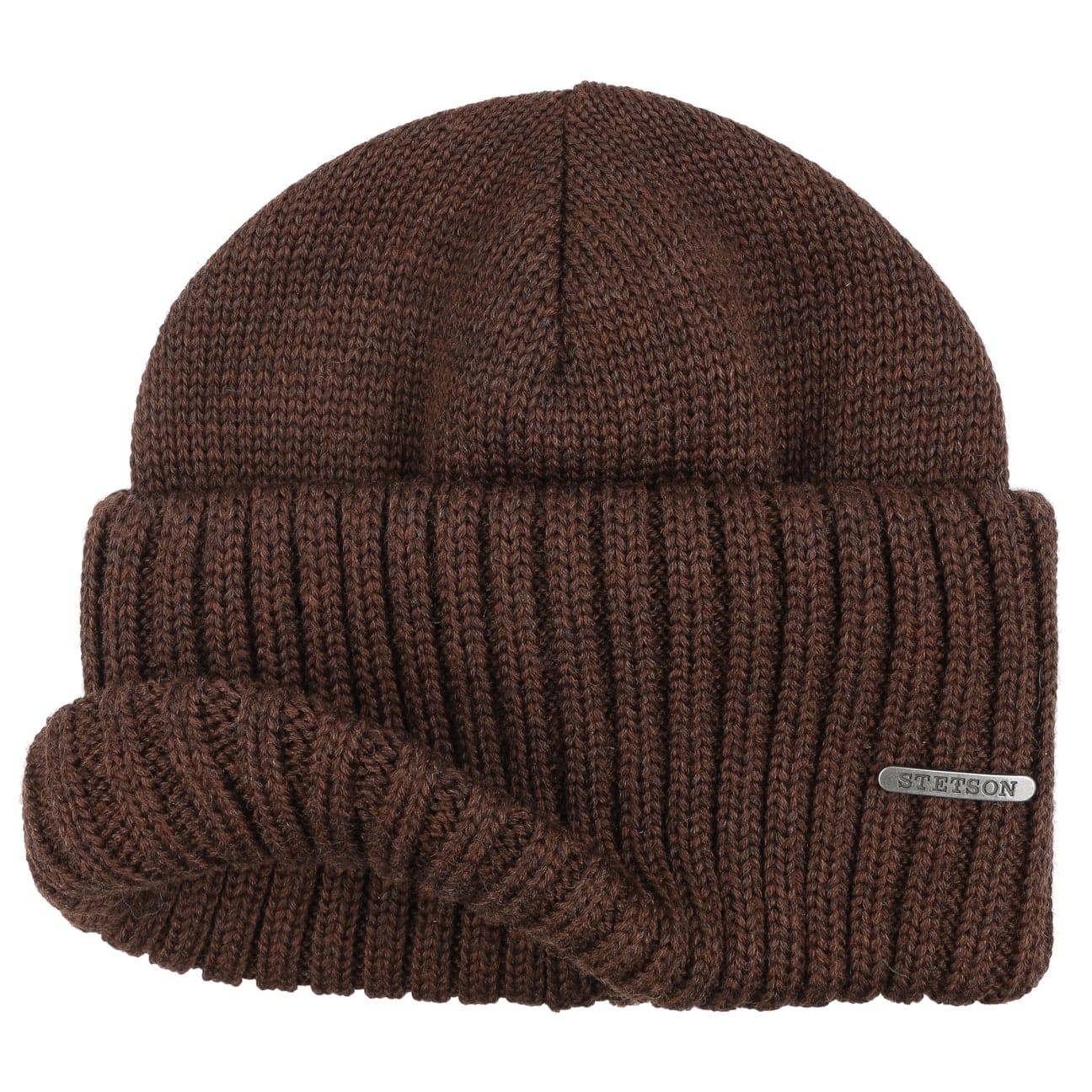 Stetson Northport Knit Hat for Men & Women - Warm Winter Beanie for Outdoor Activities, Skiing, Hiking, and Casual Wear