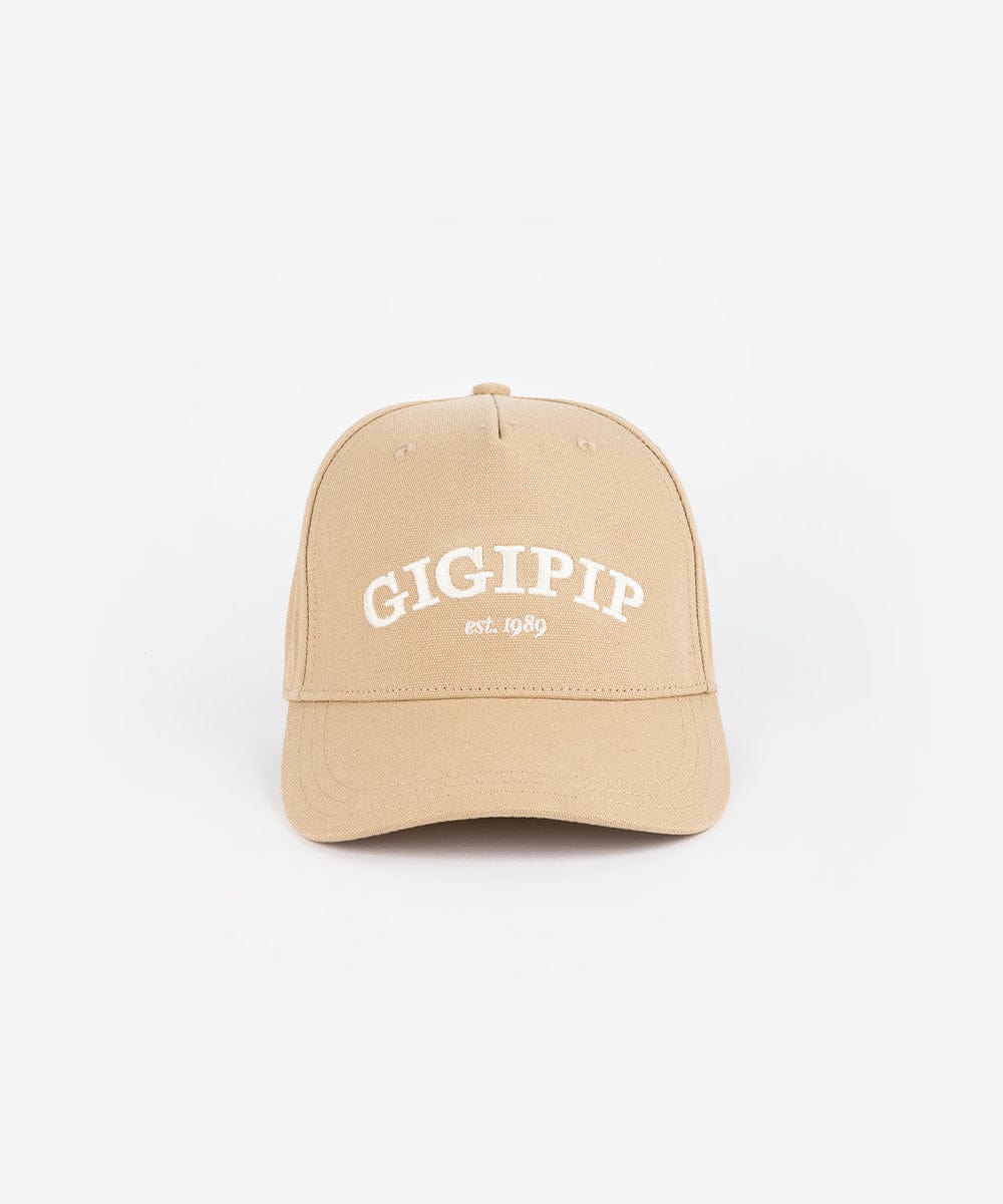 Gigi Pip Women's Vintage Trucker Hat - Adjustable Snapback Cap for Outdoor, Travel & Casual Wear