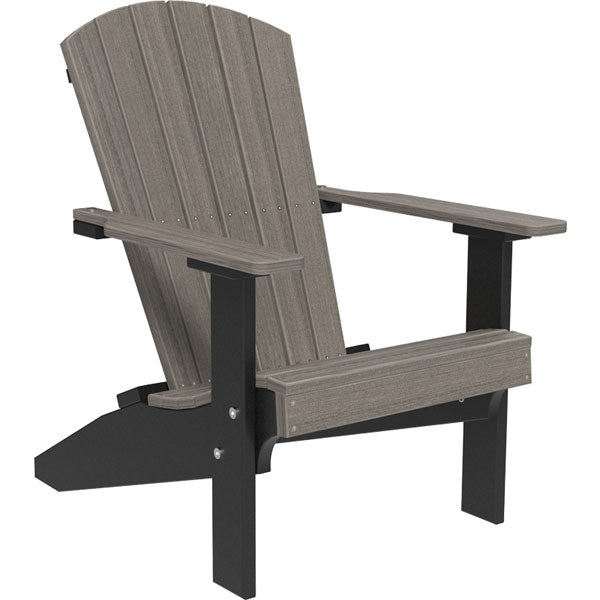 Premium Lakeside Adirondack Chair - Comfortable Outdoor Patio Furniture for Relaxing by the Water - Perfect for Backyards, Gardens, and Beachfronts