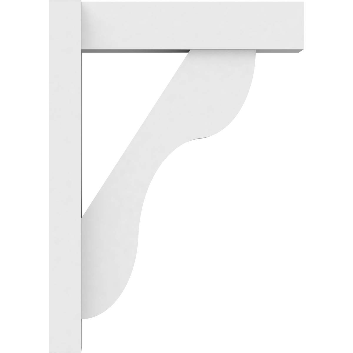 Ekena Millwork OUTP05X16X22CAR05 5