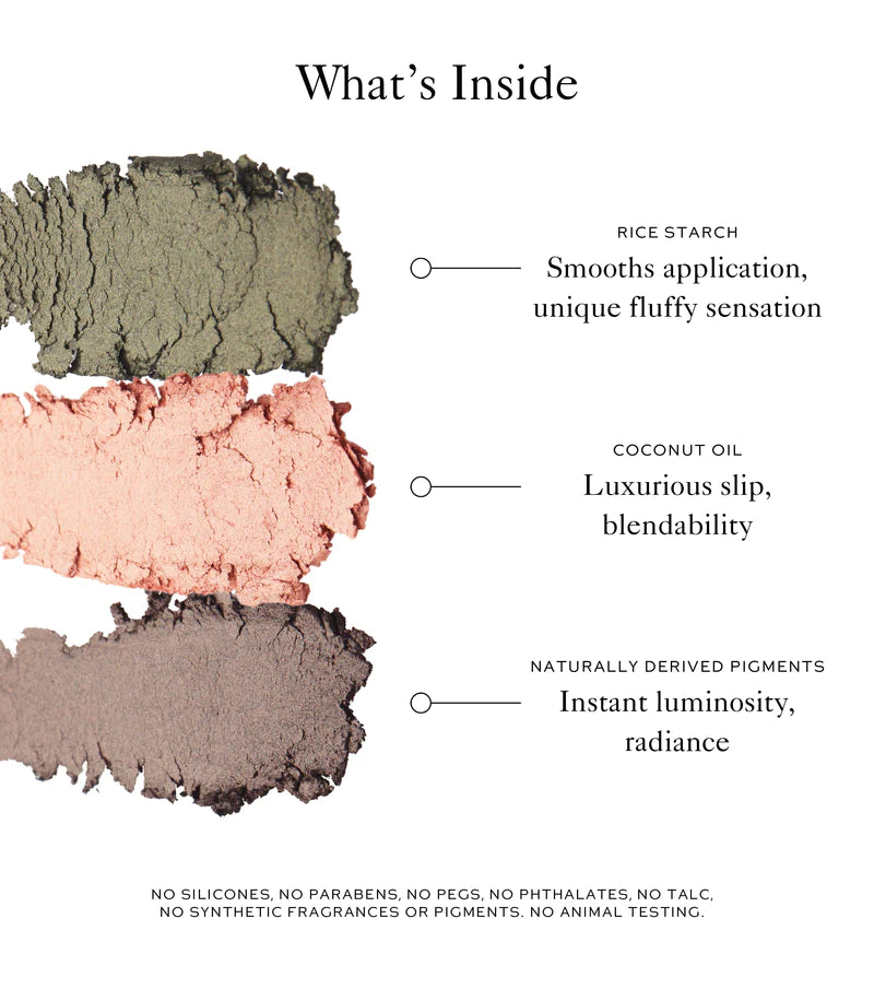 Eye Pods Eye Shadow - Long Lasting Cream Eyeshadow Palette for Sensitive Eyes | Vegan & Cruelty-Free Makeup | Perfect for Day & Night Looks, Parties & Special Occasions