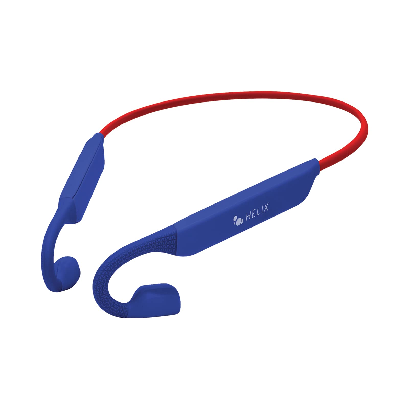 Helix Air Jammers Kids Bluetooth Open-Ear Headphones - Wireless Bone Conduction Headset for Safe Listening, Sports & Outdoor Activities