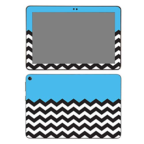 Baby Blue Chevron