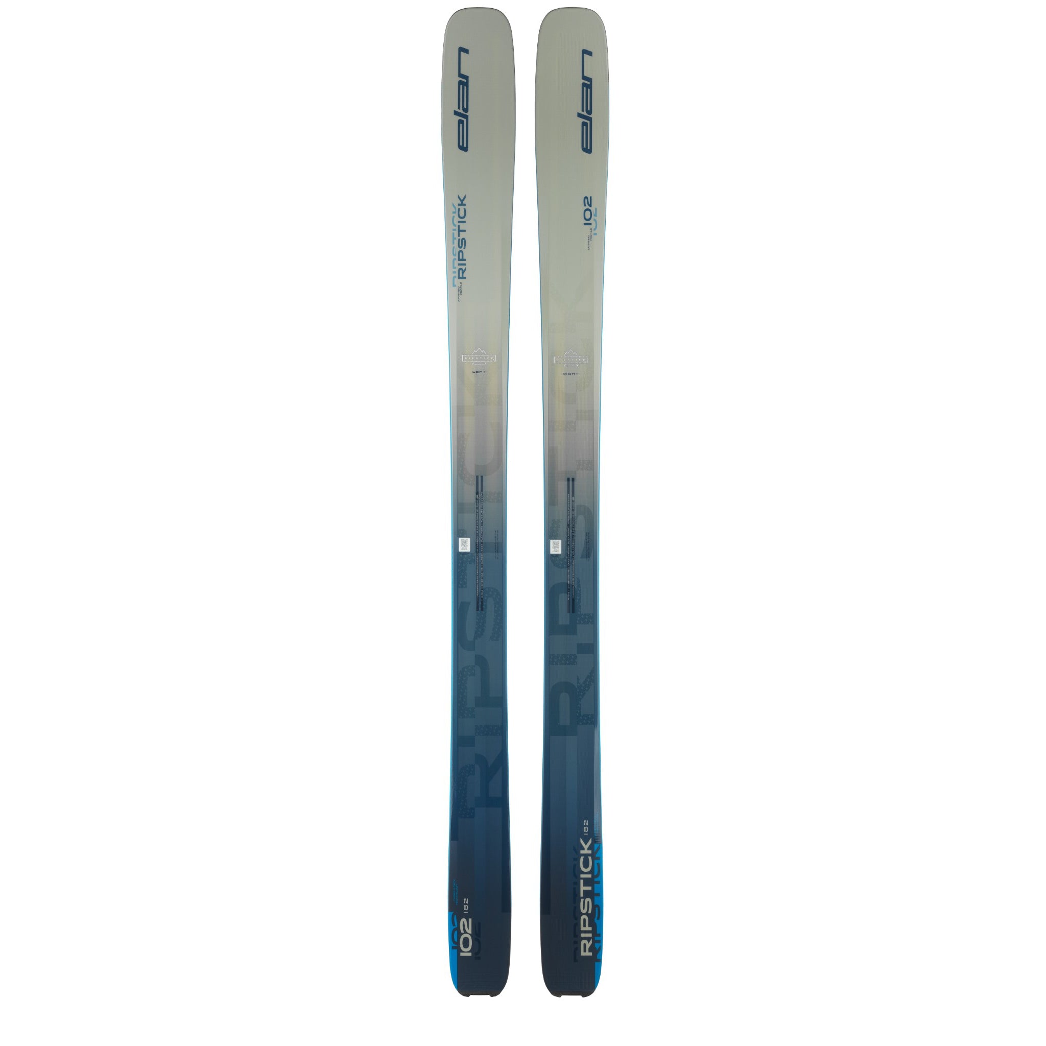 Elan Ripstick 102 Skis 2026 - All-Mountain Skis for Men & Women | Freeride & Powder Performance | Ideal for Backcountry & Resort Skiing