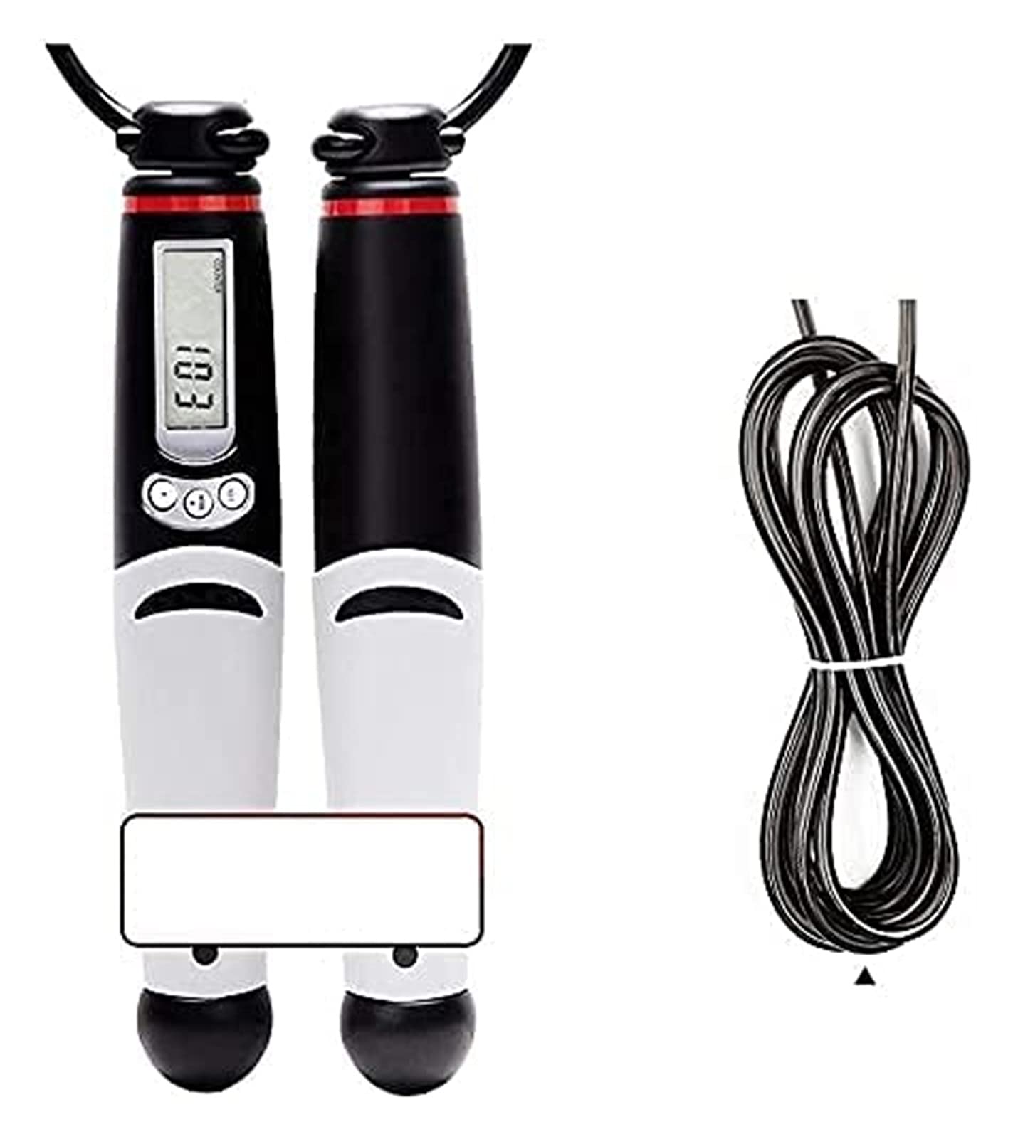KSDCDF High-Speed Skipping Rope with Ball Bearings - Lightweight Jump Rope with Memory Foam Handles for Speed Training, Cardio Workouts & Fitness - Perfect for Gym, Home Exercise & CrossFit Training
