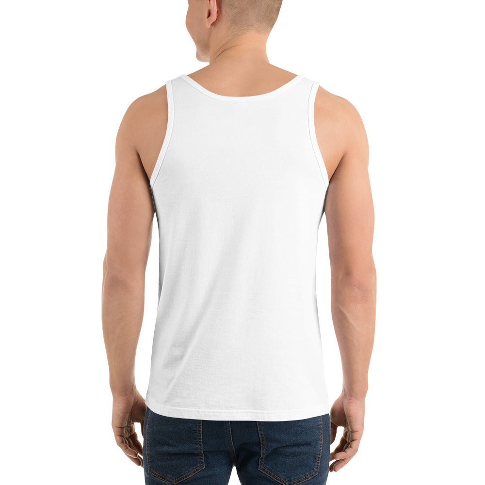 Extraterrestrial Sobriety Men's Tank Top - Intergalactic Recovery Series | Sci-Fi Graphic Tee for Gym, Beach & Casual Wear