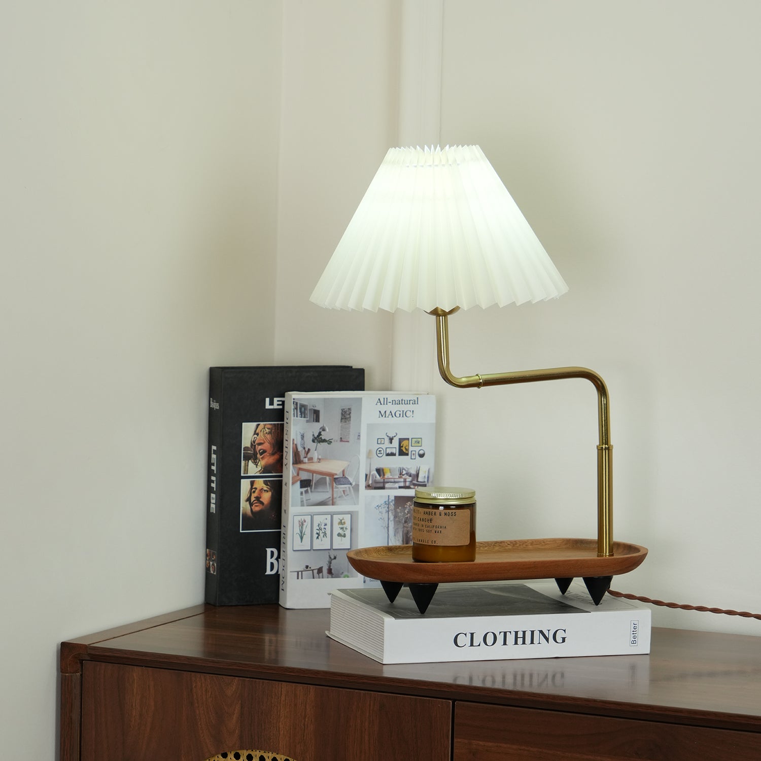 Pia TL Table Lamp - Modern LED Desk Lamp with Adjustable Brightness & Color Temperature for Home Office, Bedroom, and Study Room Lighting