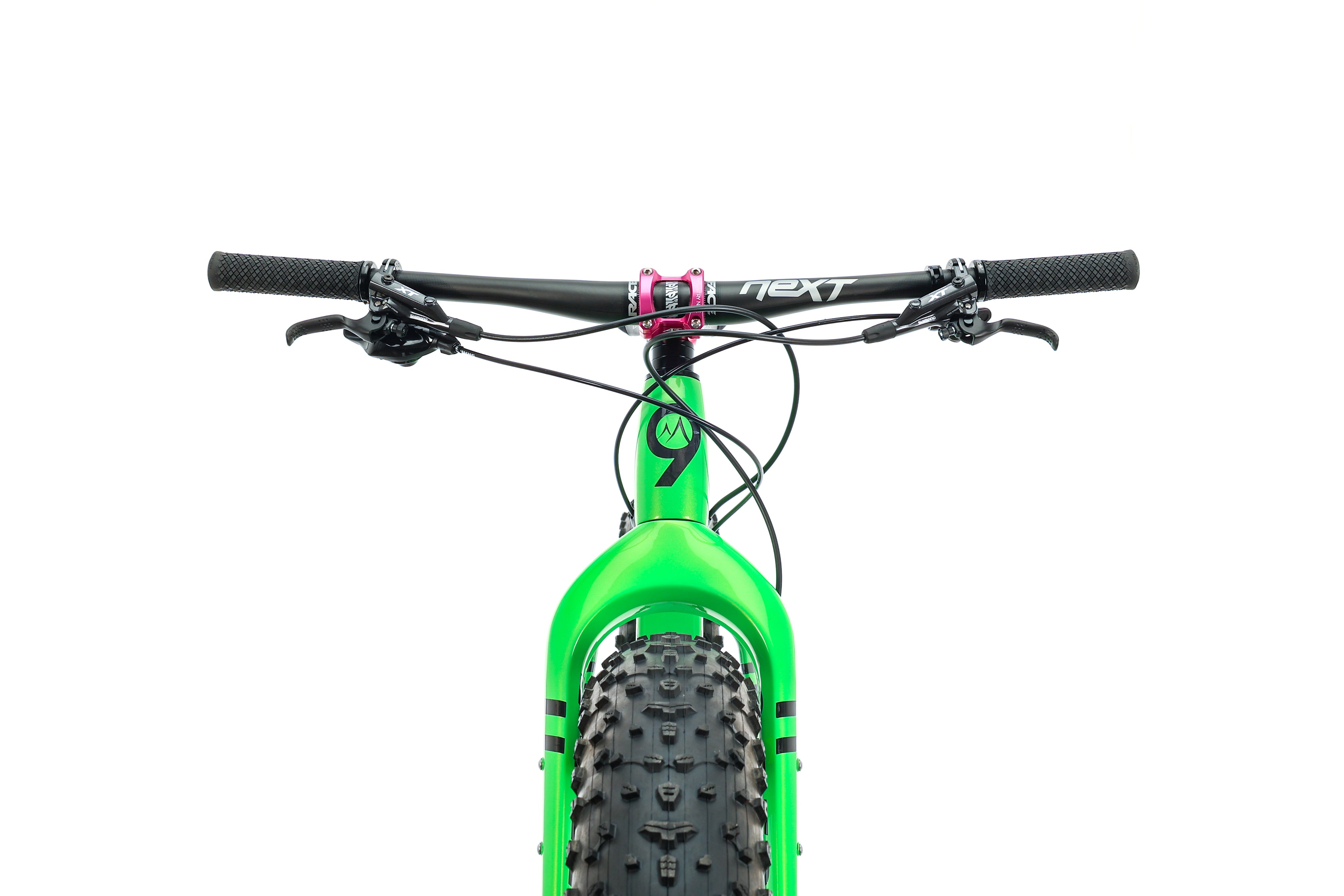9:Zero:7 Lynx Fat Bike 2019 - Medium Frame for Snow & Sand Trail Riding - Perfect for Winter Cycling and Beach Adventures