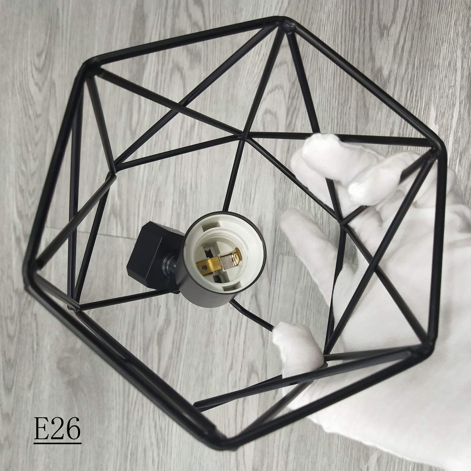 H Type Track Light - Black Iron Cage Ceiling Spot Lighting with Rotatable Head | Adjustable Island Lighting & Mini Halo Track Mounted Pendant | Perfect for Sloped Ceilings, Kitchens, Retail Stores & Art Galleries | Customizable Design