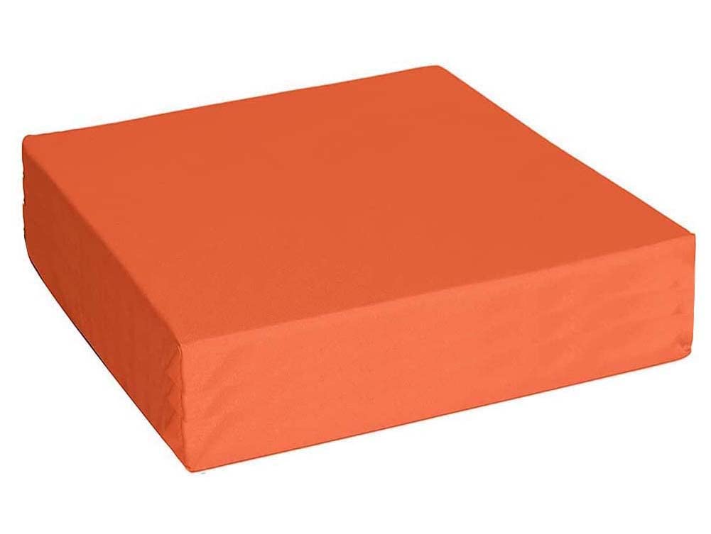 Water-Resistant Thick Outdoor Seat Cushion - Waterproof UV Resistant Patio Furniture Cushion Cover - Replacement Pad for Garden, Deck & Dining Chairs - Perfect for Outdoor Lounging, Picnics and Backyard Relaxation