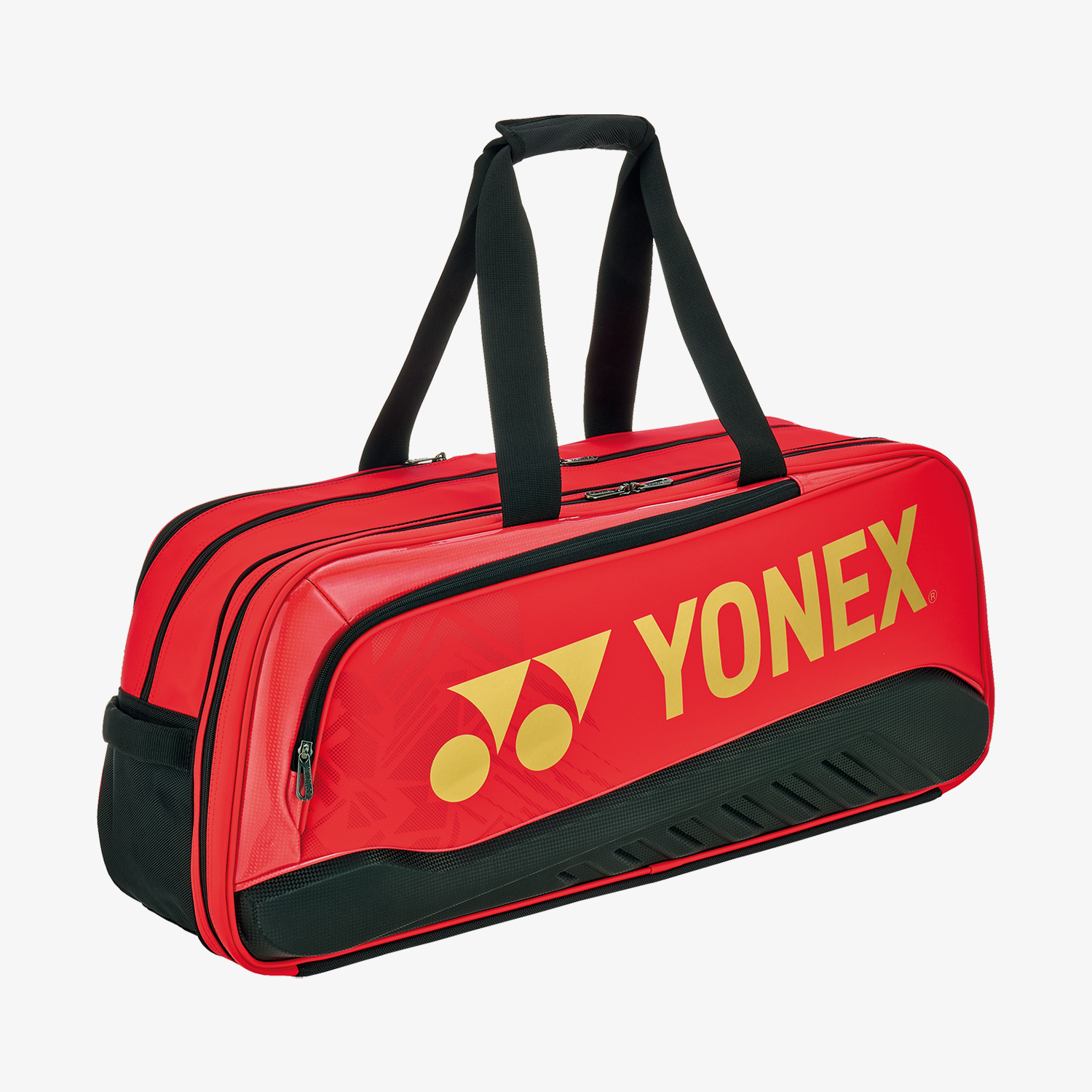 Yonex BAG02531WRBK Expert Tournament Tennis Badminton Sports Bag (Red/Black) - Perfect for Tennis, Badminton Players & Sports Enthusiasts