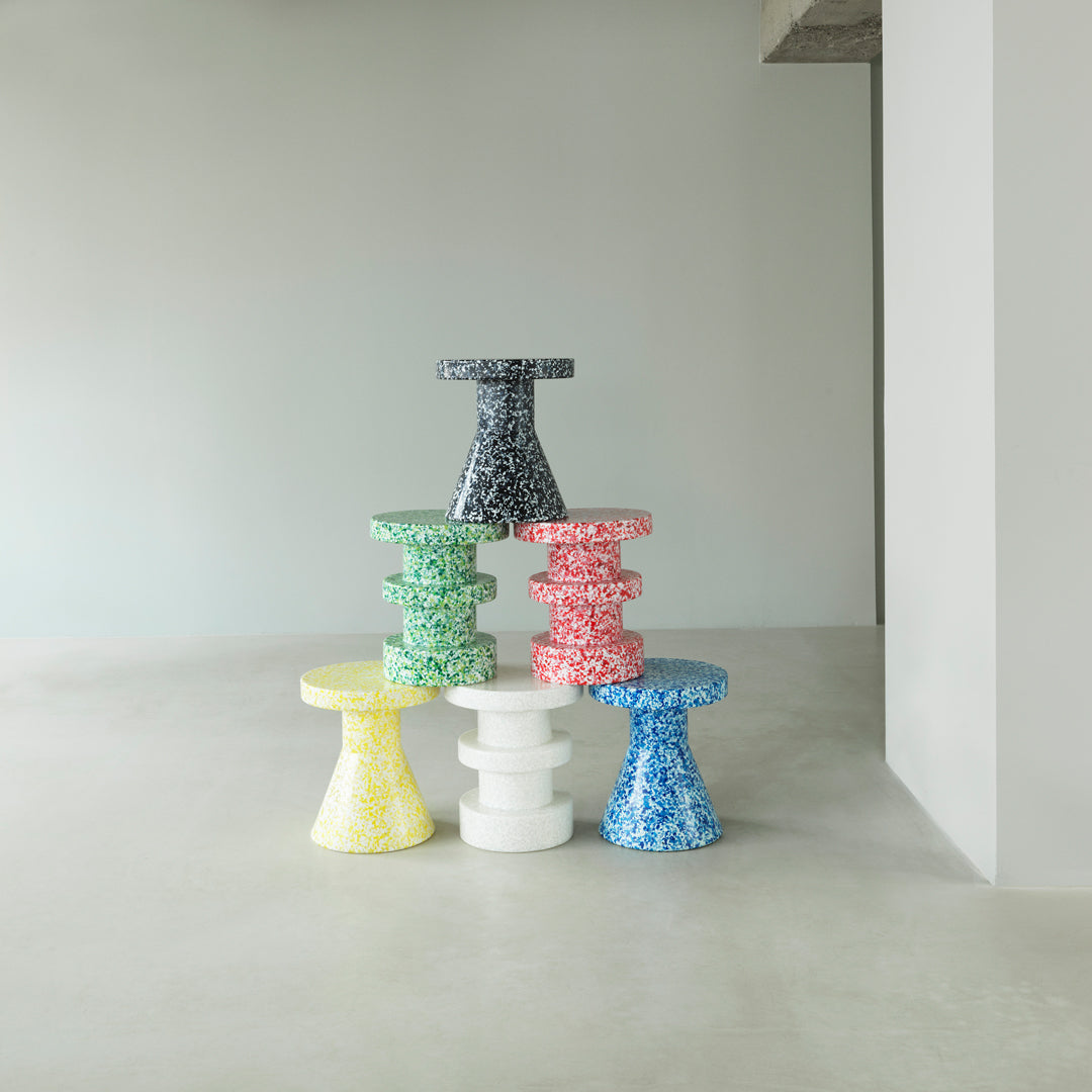 Simon Legal Bit Stool by Normann Copenhagen - Modern Minimalist Bar Stool for Kitchen, Dining & Home Decor