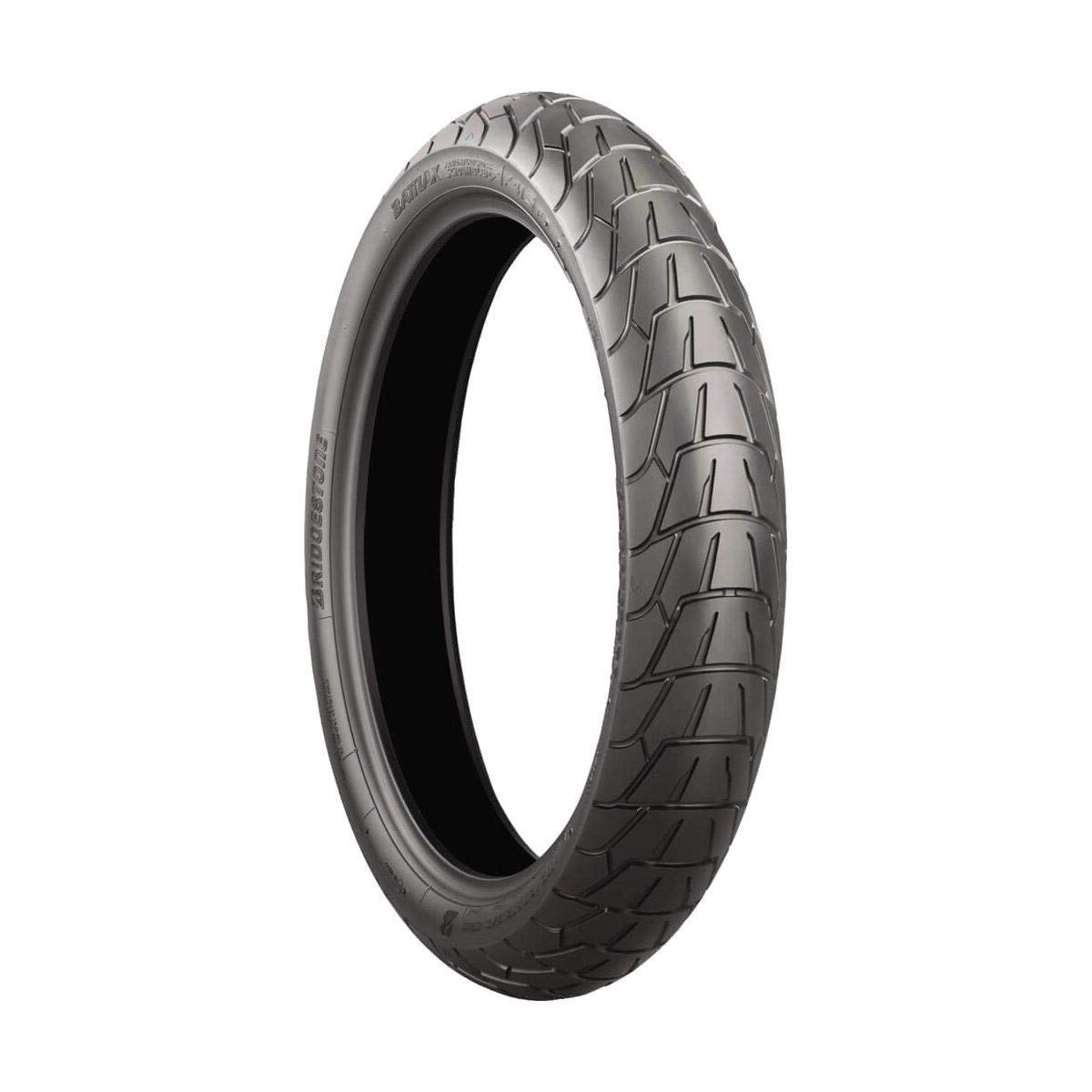 Bridgestone Battlax Adventurecross Scrambler AX41S Front Tire 100/90R19 - Durable Off-Road Motorcycle Tire for Adventure & Scrambler Bikes - Perfect for Trail Riding, Gravel Roads & Urban Commuting