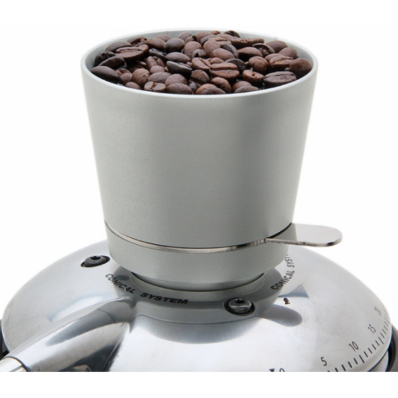 Compak E10 Conic Essential On Demand Coffee Grinder - Commercial Grade Espresso Grinder (Open Box 779890) | Perfect for Coffee Shops, Restaurants & Home Baristas