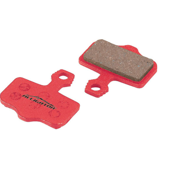 Organic Disc Brake Pads for Avid Elixir & SRAM XX/X0 - High-Performance Alligator Brake Pads for Mountain Biking & Cycling - Perfect for Trail Riding, Downhill & Road Bikes