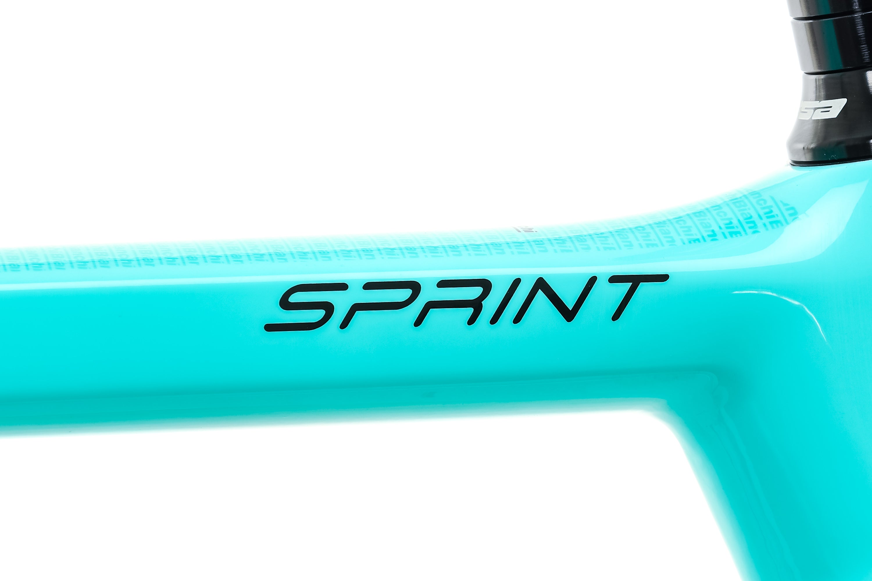 Bianchi Sprint Force eTap Road Bike 2021 - 55cm Carbon Frame, Wireless Shifting - Perfect for Racing, Endurance & Long-Distance Cycling