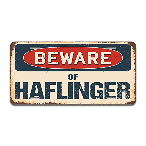 Beware of Haflinger