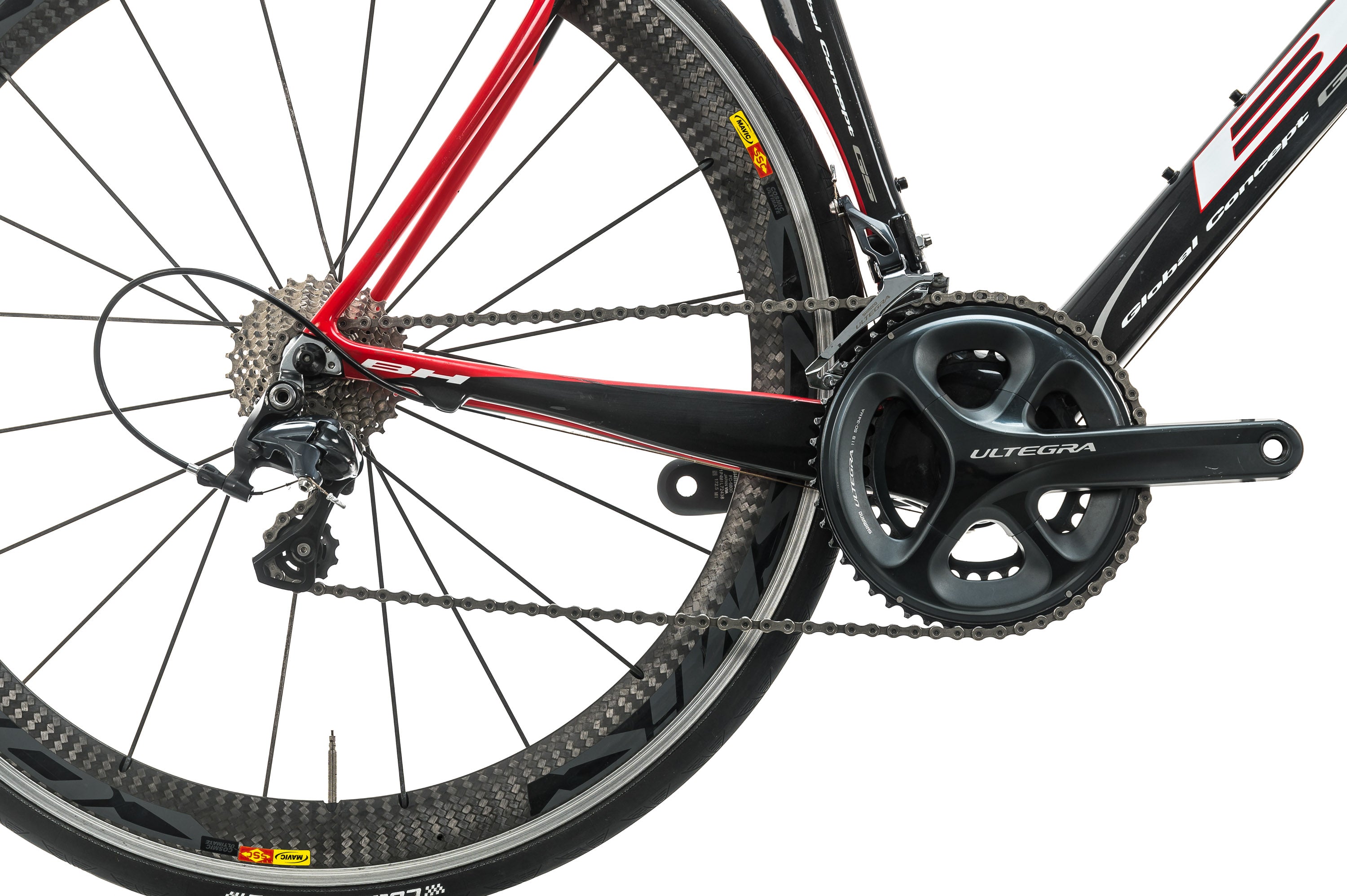 BH Bikes G5 Road Bike 2010 Model - 58.5cm Lightweight Aluminum Frame for Speed & Performance | Perfect for Commuting, Racing & Long-Distance Cycling