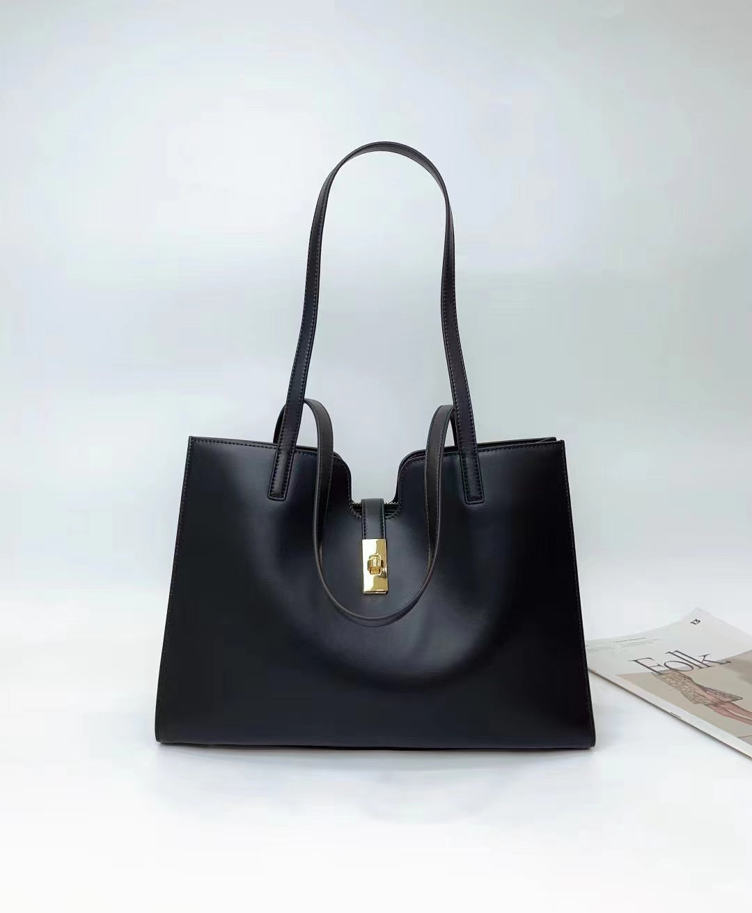 Spacious Office Carryall Bag - Large Durable Work Tote for Professionals - Perfect for Laptops, Files & Daily Commute