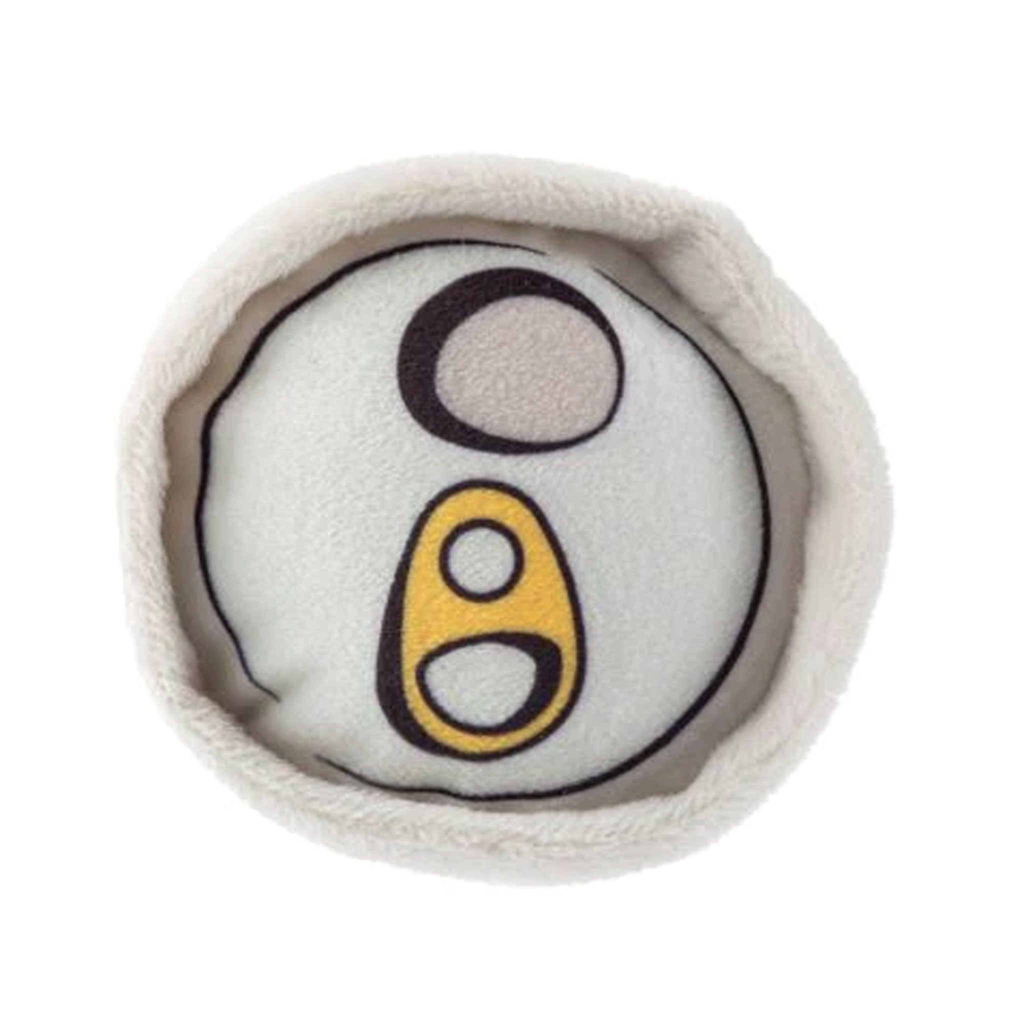 Haute Diggity Dog White Paw Muttlenial Mango Squeaky Dog Toy - Fun Chew Toy for Small & Medium Dogs - Perfect for Playtime, Training & Teething Relief