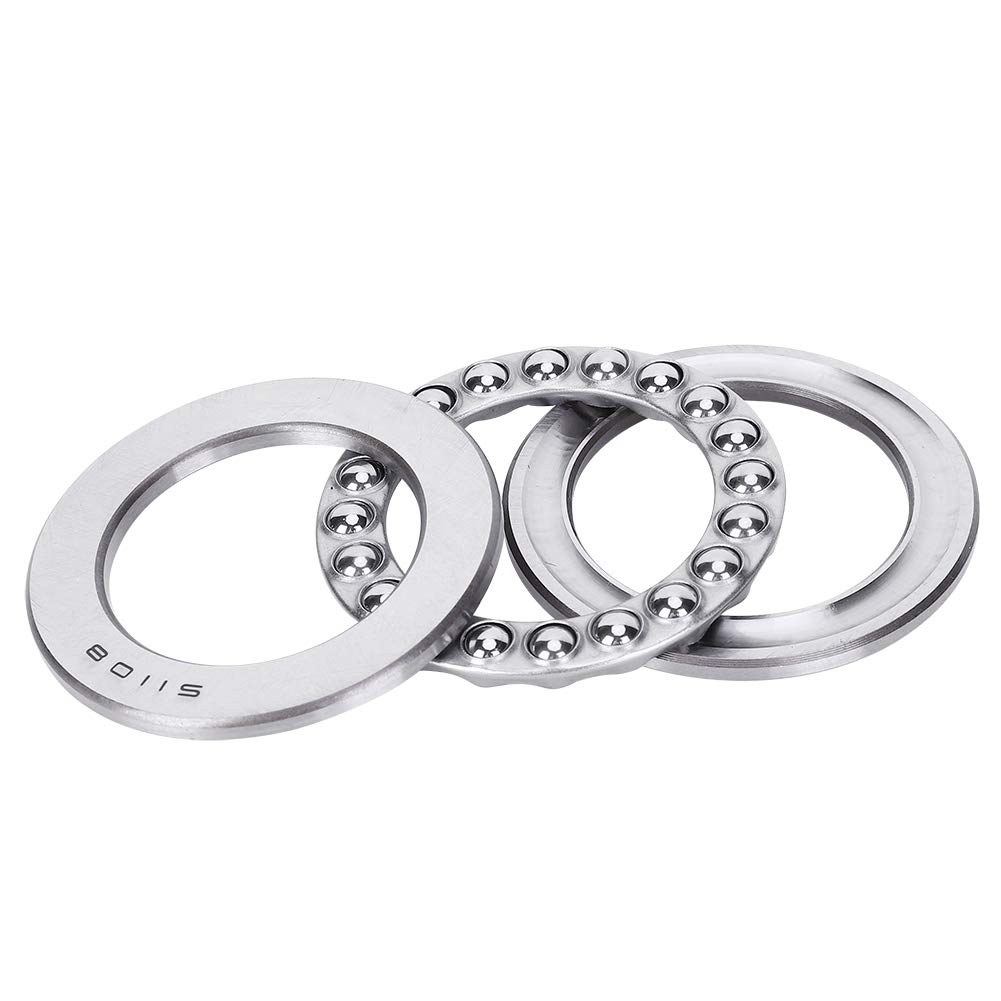 Shanrya 2Rs Thrust Bearing - Steel for Machinery & Equipment Maintenance