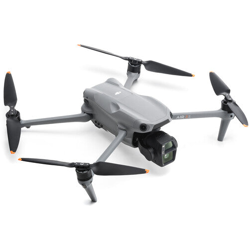 DJI Air 3S Drone with RC N3 Controller - 4K Camera, 3-Axis Gimbal, 48MP Photos, 12km Range - Perfect for Aerial Photography, Travel Vlogging & Outdoor Adventures