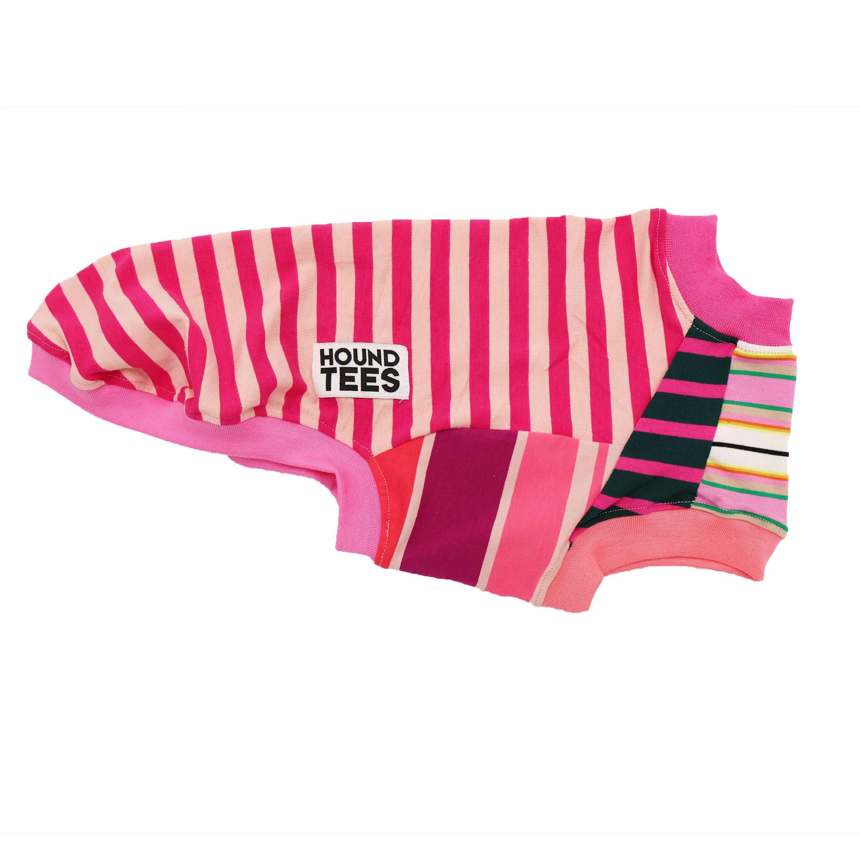 Frankie Pinkie Sleeveless Iggy Hound Graphic T-Shirt for Women - Trendy Dog Lover Apparel - Perfect for Casual Wear, Summer Outfits & Pet Lover Gifts