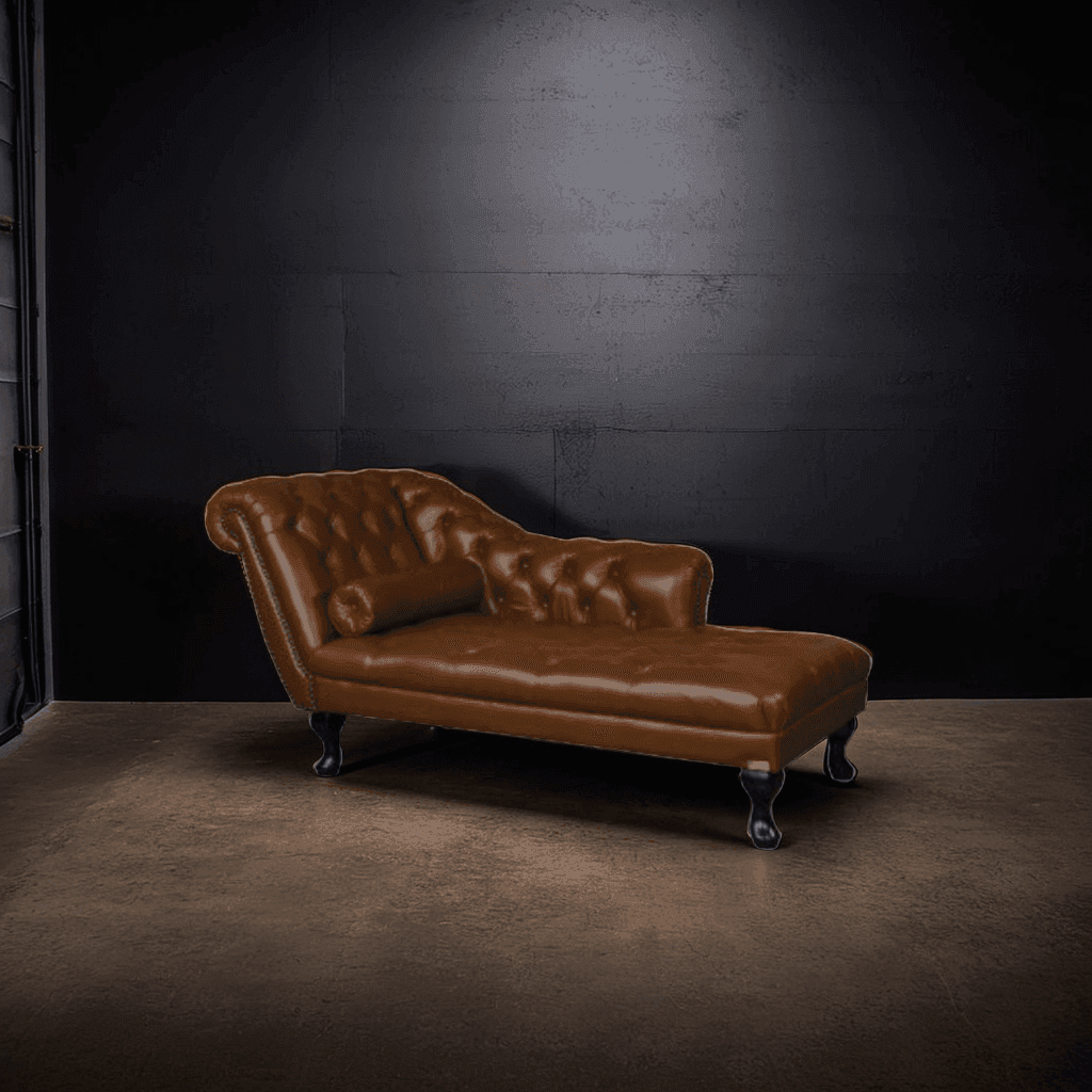 Hanson Chesterfield Daybed with Tufted Upholstery - Modern Sofa Bed for Living Room, Guest Room & Small Spaces - Perfect for Lounging, Napping & Extra Seating