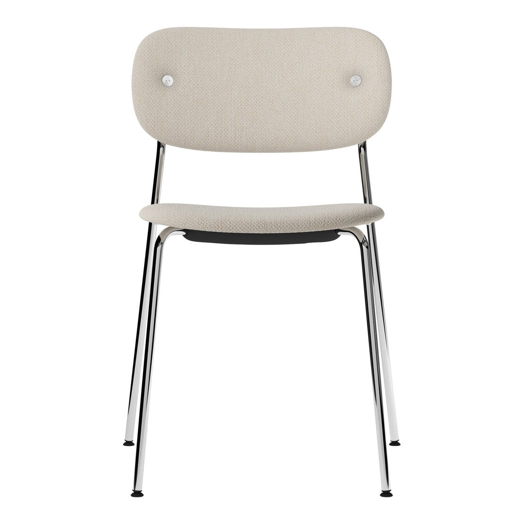 Co Dining Chair - Fully Upholstered Modern Dining Chair for Kitchen, Dining Room & Restaurant | Comfortable & Stylish Seating Solution