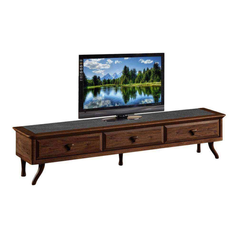 Lennie Lavastone TV Stand 180cm - Modern Entertainment Center with Storage for Living Room, Bedroom & Home Theater