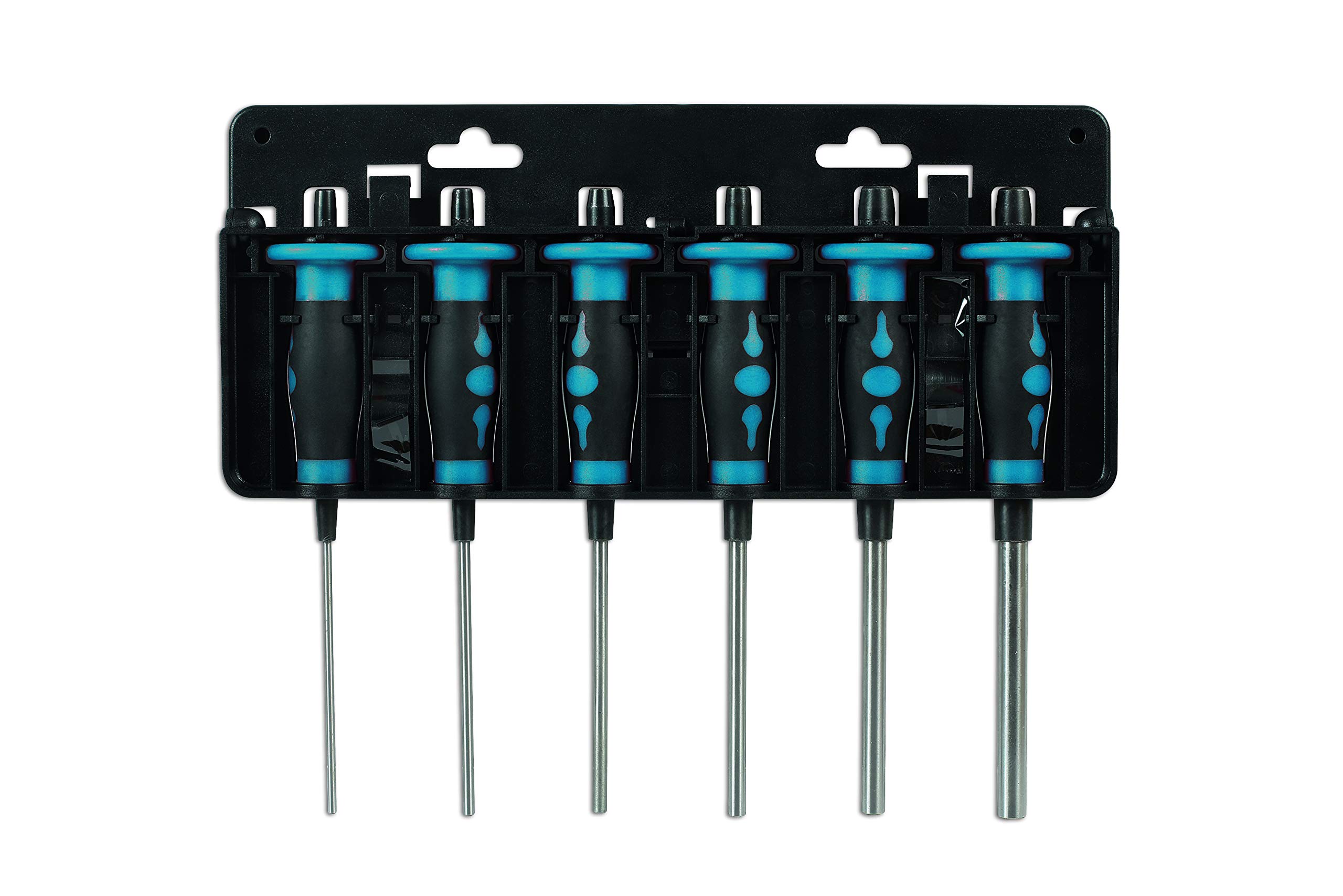 Laser 7328 Professional Punch Set - High Precision Hole Punch Kit for Leather, Metal & Woodworking | Perfect for DIY Crafts, Bookbinding & Industrial Applications