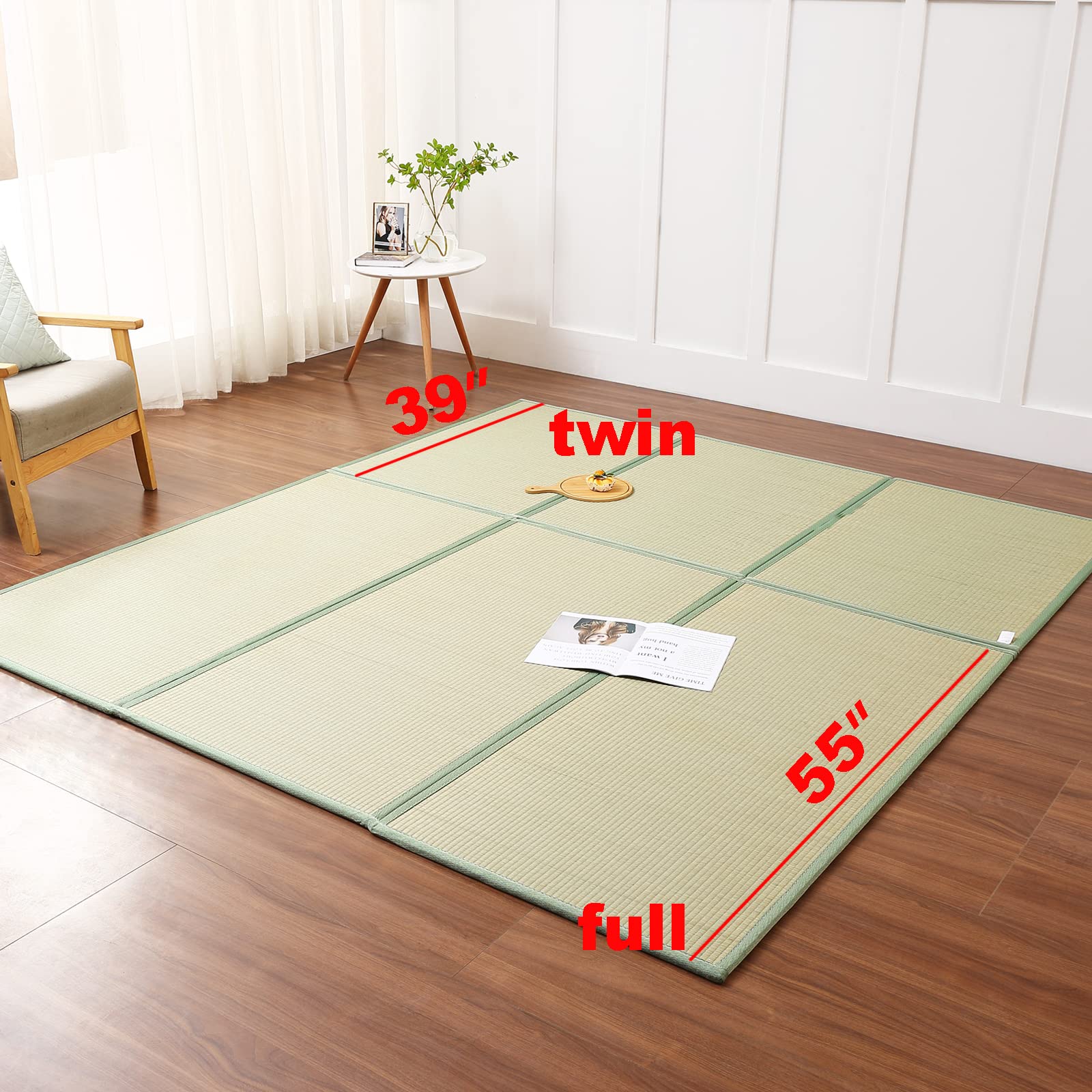 Japanese Traditional Tatami Mat - Full XL (83