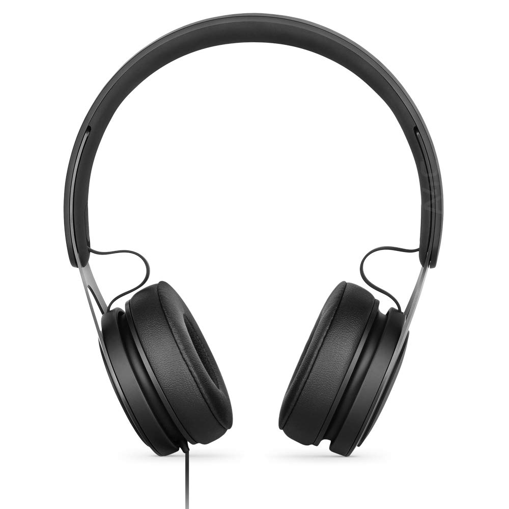 Beats by Dr. Dre EP On-Ear Wired Headphones - Black (Renewed/Refurbished) | Noise Isolating for Music, Gaming & Travel | Lightweight Comfortable Design