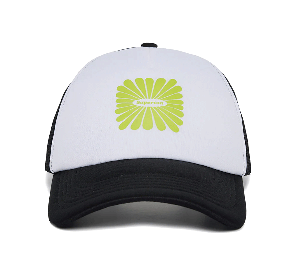Bloom Trucker Hat for Women & Men - Stylish Mesh Baseball Cap for Outdoor Activities, Hiking, and Casual Wear