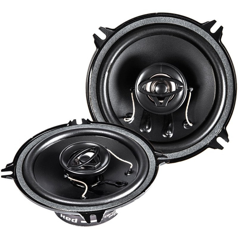 Cerwin Vega XED62 300W 6.5 Inch 2-Way Coaxial Car Speakers - High Power Audio for Cars & Trucks - Perfect for Upgrading Factory Sound Systems (Open Box)