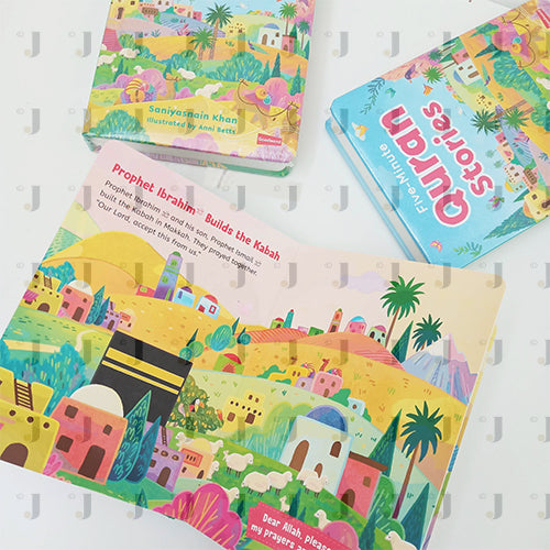 5-Minute Quran Stories for Kids - Islamic Bedtime Stories for Children - Perfect for Family Reading & Muslim Education