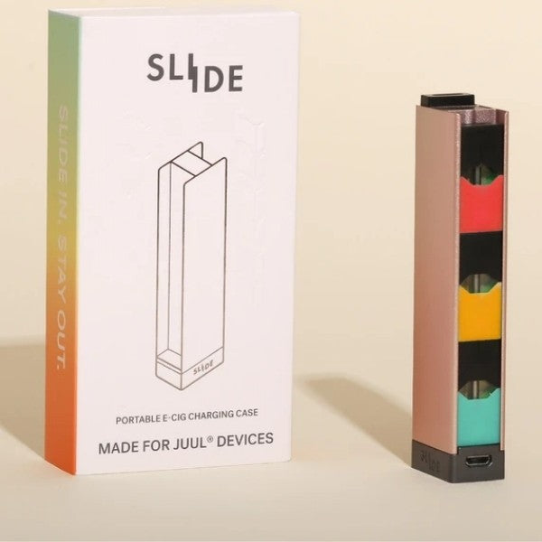 JUUL Slide Charger - Portable USB Charging Dock for JUUL Devices | Fast Charging for Vape Pens | Perfect for Travel, Home & Office Use