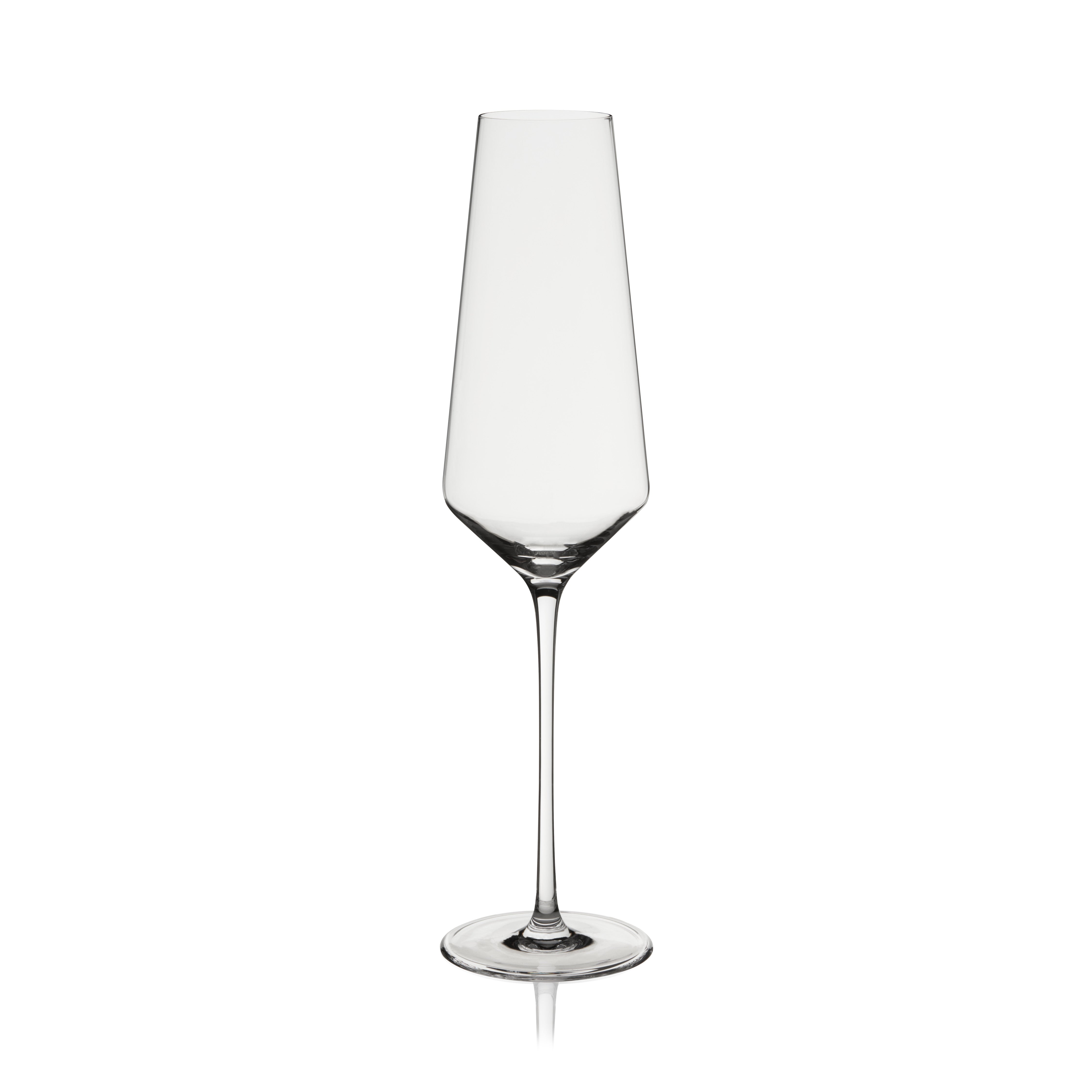 Elegant Liminal Champagne Flutes Set of 4 - 12oz Crystal Clear Glass Flutes for Wedding, Party & Celebrations - Perfect for Toasting, Prosecco, Sparkling Wine & Mimosas