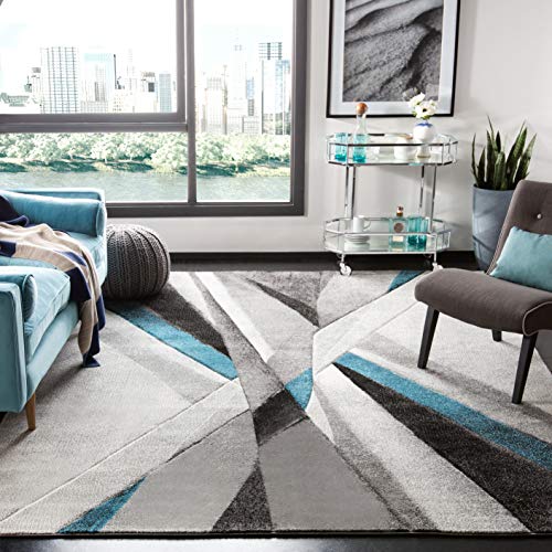 Grey / Teal