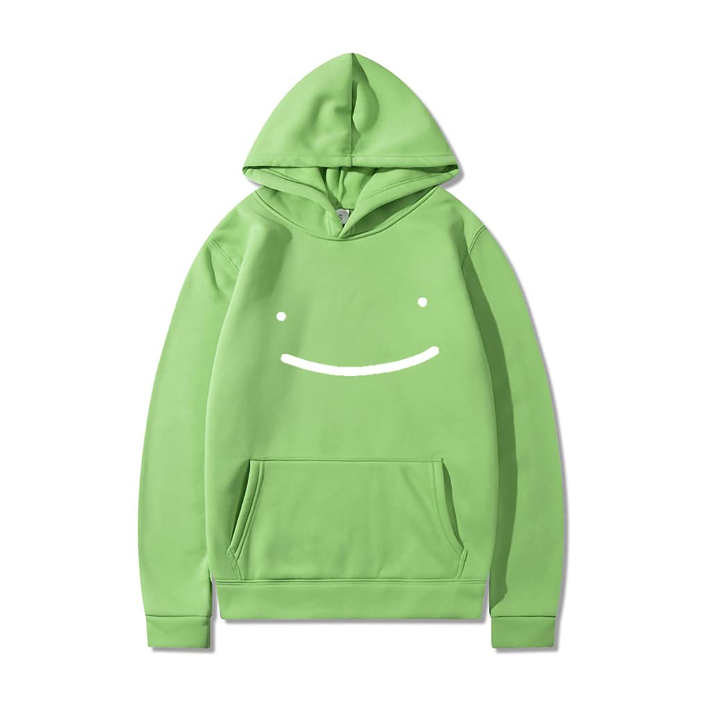 Dream Smile Merch Hoodie - Casual Printed Pullover Sweatshirt for Men & Women | Streetwear Fashion, Lounge Wear, Gift Idea
